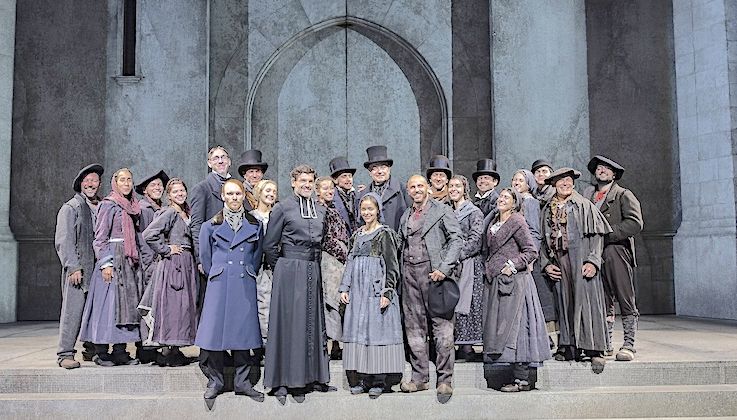 BERNADETTE – Le spectacle musical reprend racine à Lourdes
